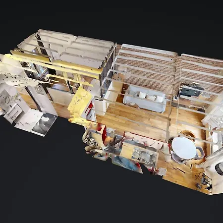 Appartement 256 Rosiers - Superb In Paris. Parijs