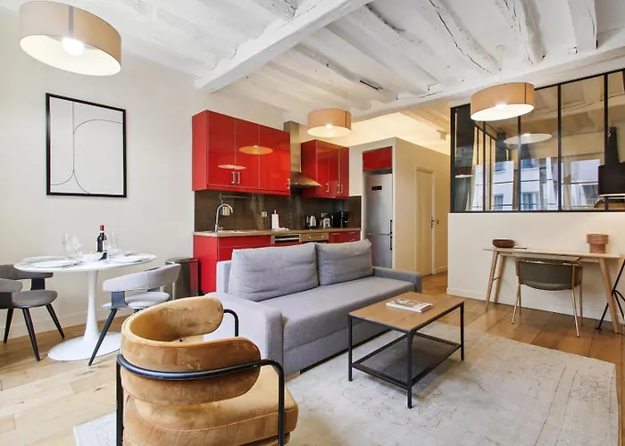 アパート 256 Rosiers - Superb In Paris.