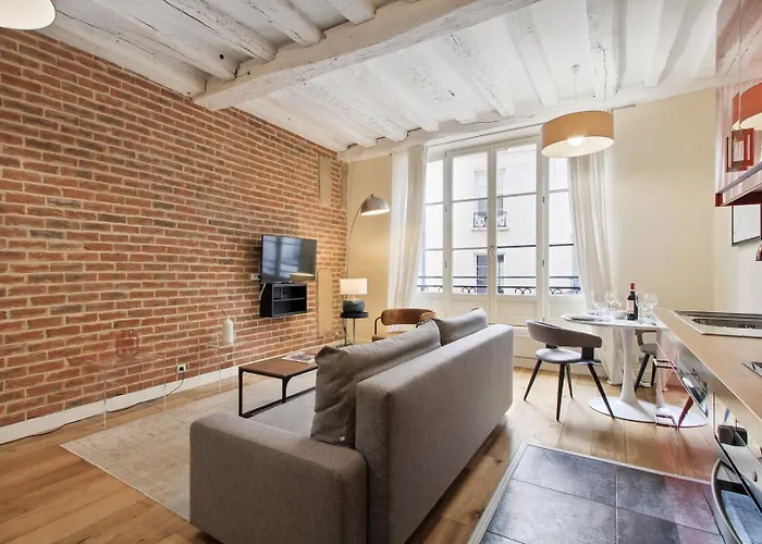 256 Rosiers - Superb In Paris. アパート パリ