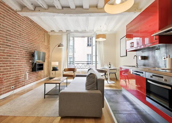 アパート 256 Rosiers - Superb In Paris. パリ