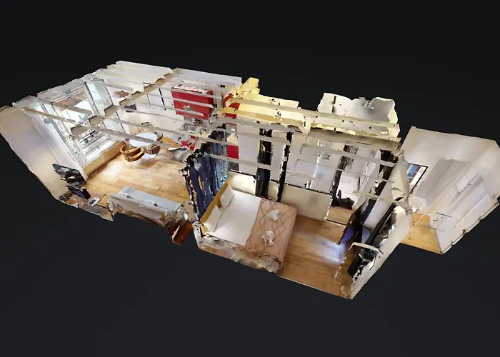 256 Rosiers - Superb In Paris. アパート パリ