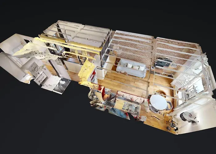 アパート 256 Rosiers - Superb In Paris. パリ