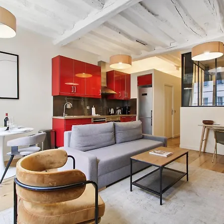 Apartment 256 Rosiers - Superb In Paris.