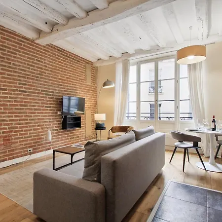 256 Rosiers - Superb In Paris. Apartment Paris
