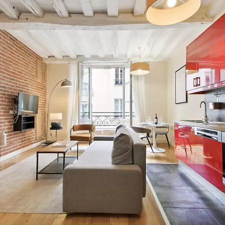 Apartment 256 Rosiers - Superb In Paris. Paris