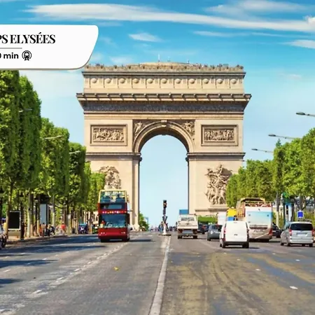 Apartment 256 Rosiers - Superb In Paris.