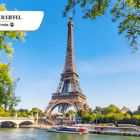 256 Rosiers - Superb In Paris. Apartment *