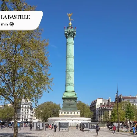 Apartment 256 Rosiers - Superb In Paris. *